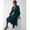 Wrap Front Midi Dress Wrap Front Midi Dress
