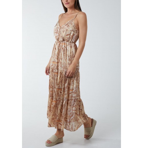 Paisley Wrap Dress Paisley Wrap Dress