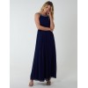 Diamond Detail Halter Neck Maxi Dress Diamond Detail Halter Neck Maxi Dress