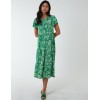 Ruffle Sleeve Tier Midi Dress Ruffle Sleeve Tier Midi Dress