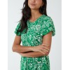 Ruffle Sleeve Tier Midi Dress Ruffle Sleeve Tier Midi Dress