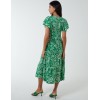 Ruffle Sleeve Tier Midi Dress Ruffle Sleeve Tier Midi Dress