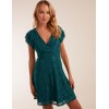 Double Frill Wrap Dress Double Frill Wrap Dress
