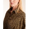 Leopard Shirt Dress Leopard Shirt Dress
