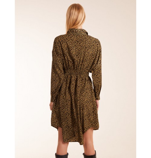 Leopard Shirt Dress Leopard Shirt Dress