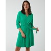 V Neck Crunchy Stitch Batwing Dress V Neck Crunchy Stitch Batwing Dress