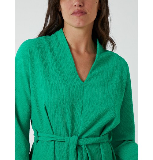 V Neck Crunchy Stitch Batwing Dress V Neck Crunchy Stitch Batwing Dress