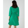 V Neck Crunchy Stitch Batwing Dress V Neck Crunchy Stitch Batwing Dress