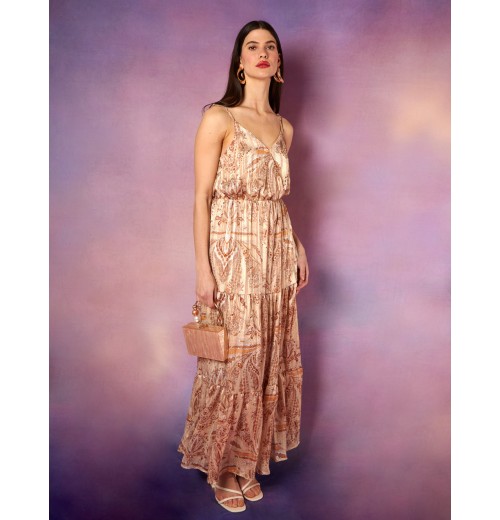 Paisley Wrap Dress Paisley Wrap Dress