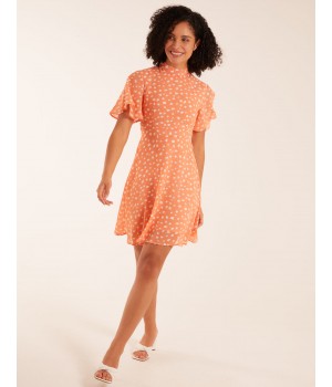 Fit & Flare Mini Dress