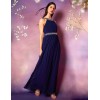 Diamond Detail Halter Neck Maxi Dress Diamond Detail Halter Neck Maxi Dress